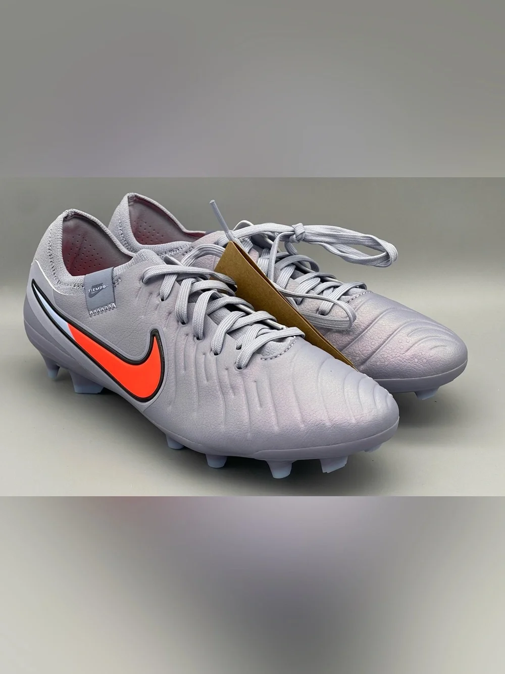Nike Tiempo Legend 10 Pro FG Soccer Cleats Scary Good PK DV4333-402 Men Size 6.5
